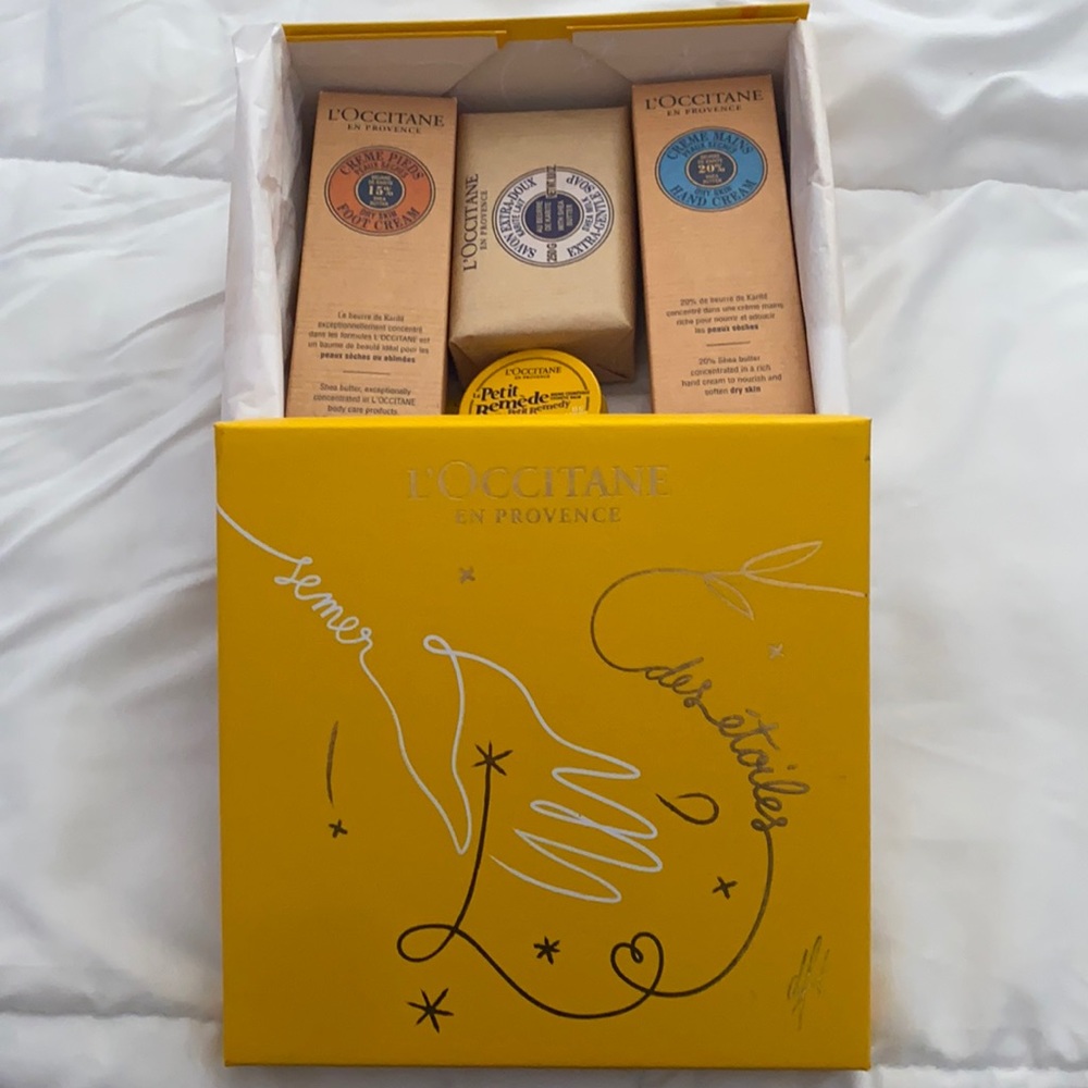 L’Occitane Shea Butter gift set